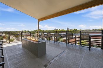 Roof terrace